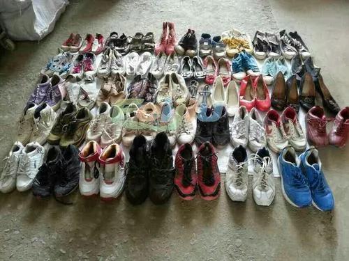 几块钱一双的旧鞋，卖到国外几十元，如此高的利润您心动了吗？