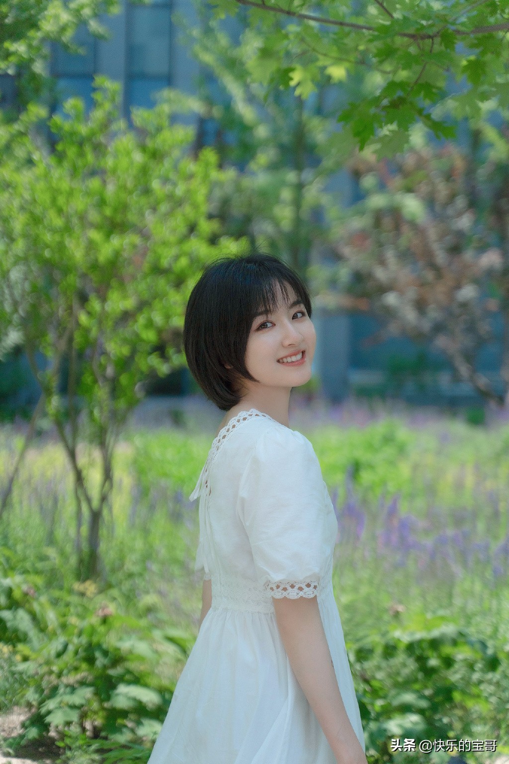 李兰迪，清新怡人