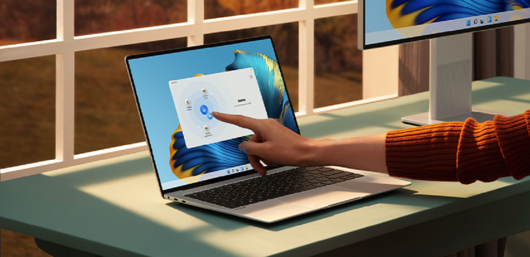 华为笔记本首次搭载超级终端 以智慧化驱动PC重回C位