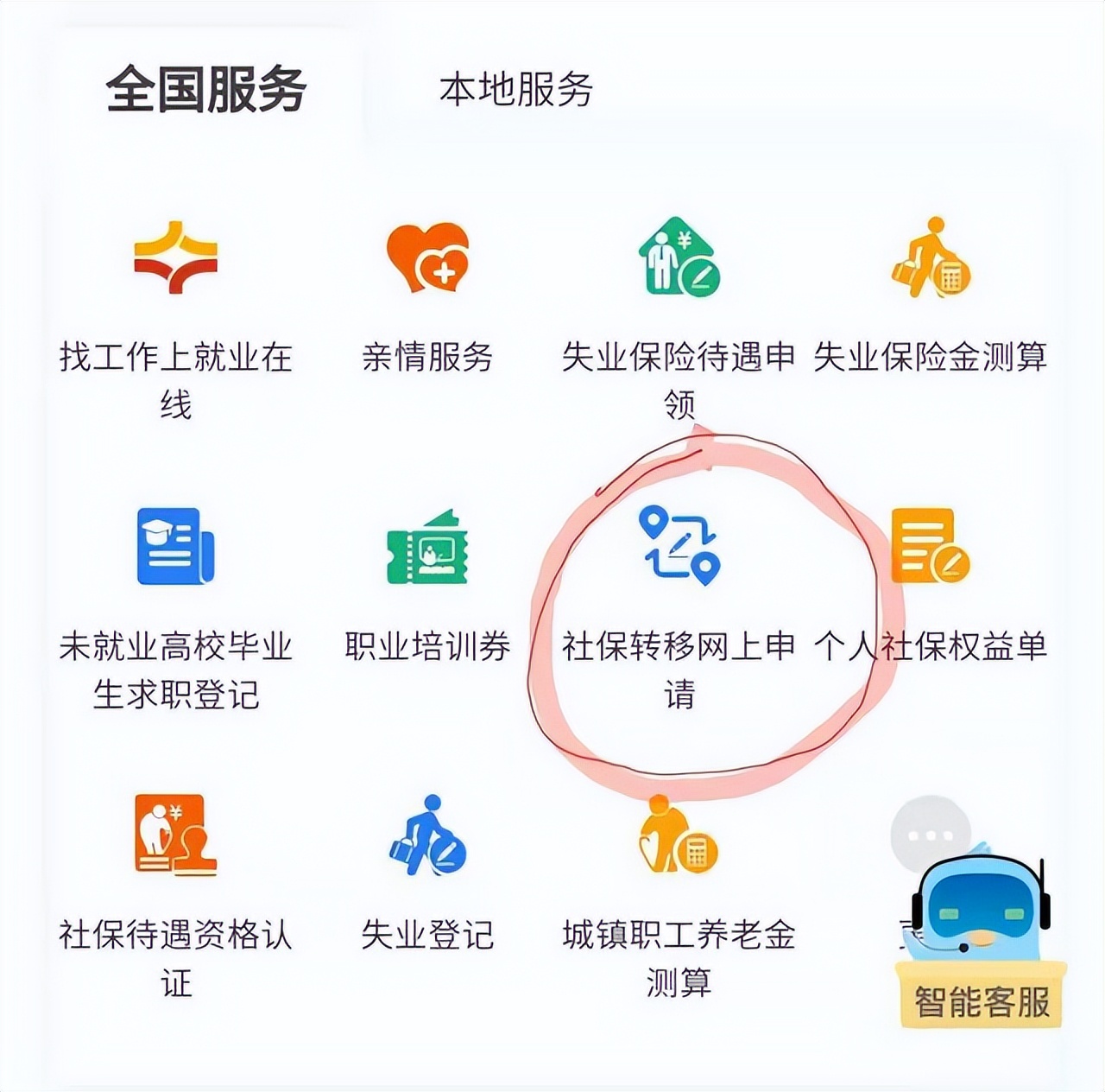 证明,到以前的社保中心开具缴纳凭证,带着手续回到新参保地进行续接
