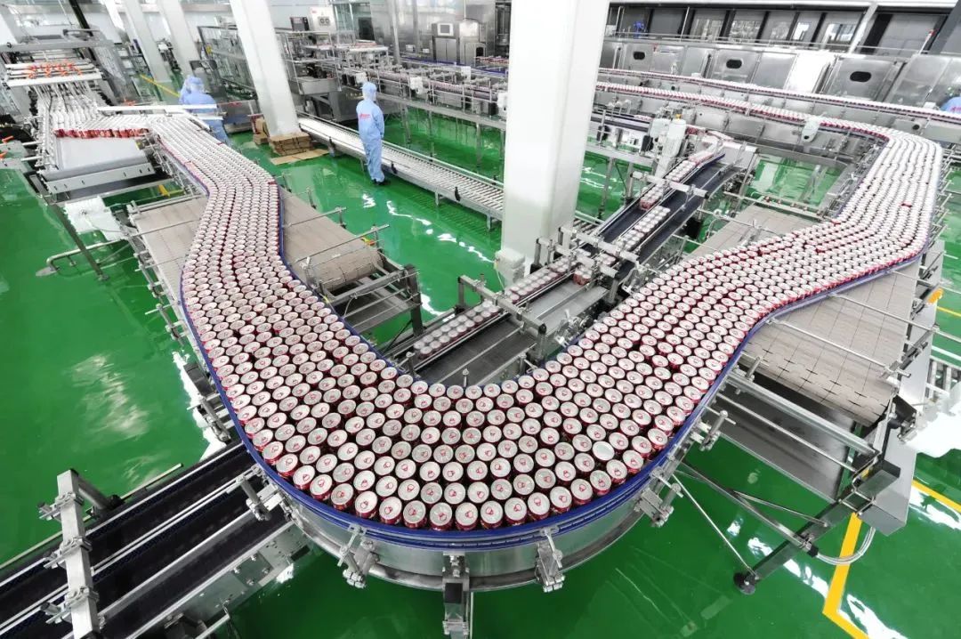厚生記飲料工廠獲評全國智能制造示范工廠