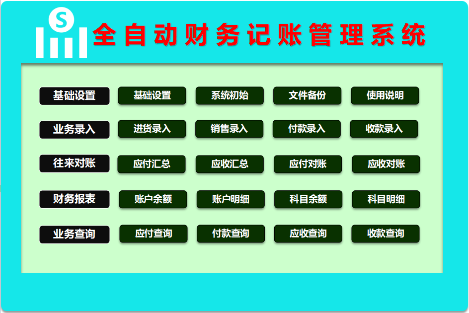 发现一32岁的深圳女会计，编的做账系统那叫一个高效！给大伙瞅瞅