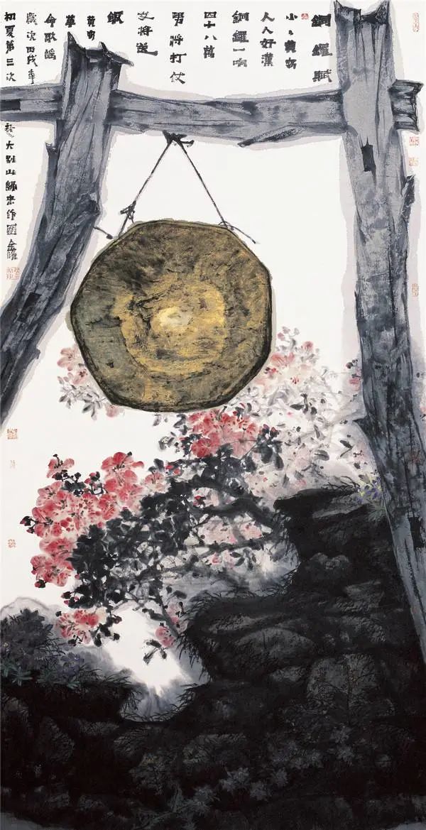 意境清远，笔墨雅洁的花鸟画