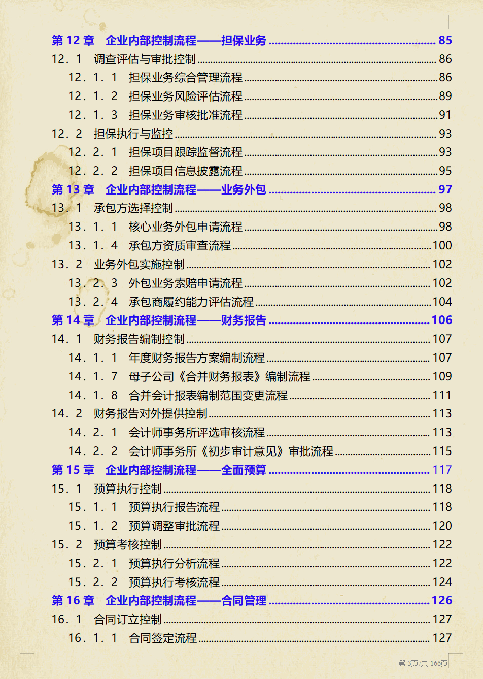 企业内控控制不好？聪明的财务都是这样做的，一套管理手册搞定