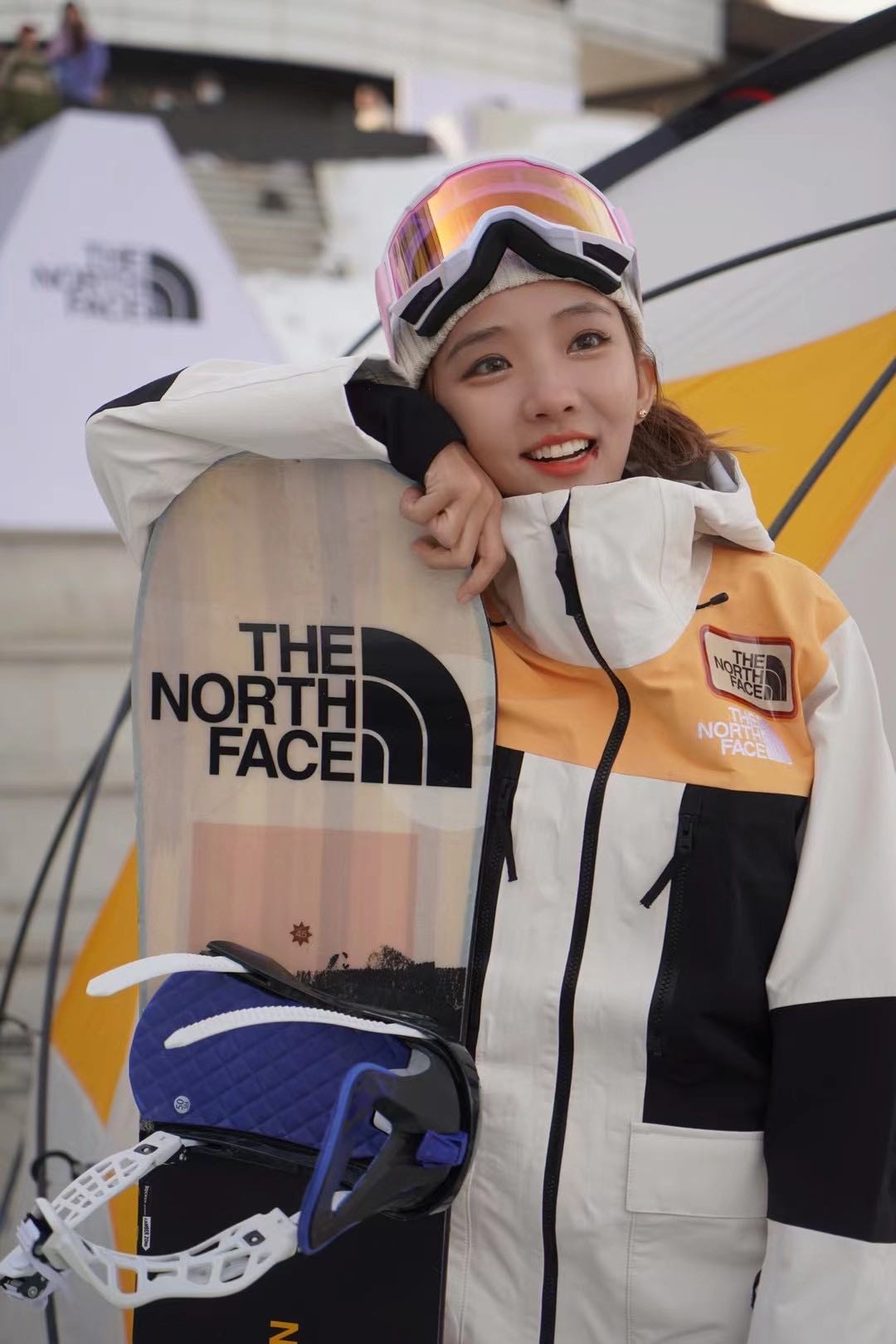 抖音百万粉博主铁豆热爱滑雪登上央视体育能激励人