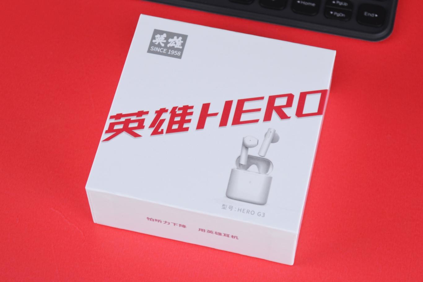 峰回路转 江湖又见 英雄G3真无线蓝牙耳机