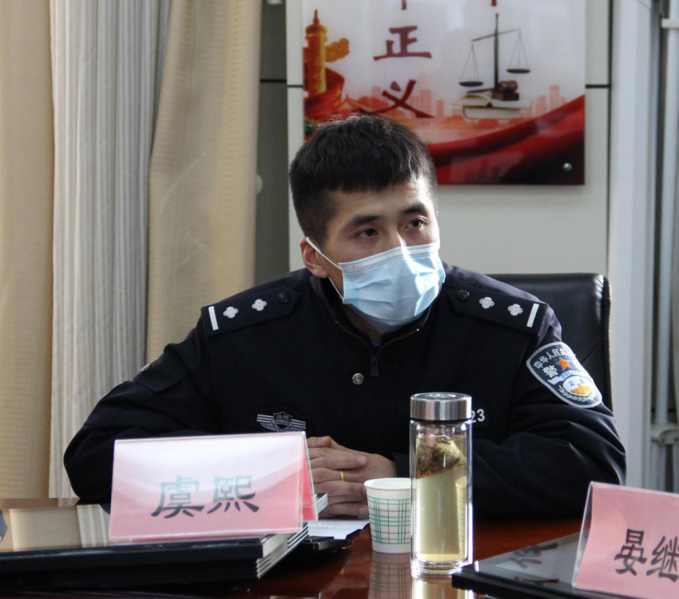 第二个“中国人民警察节”，勉县法院法警这样过