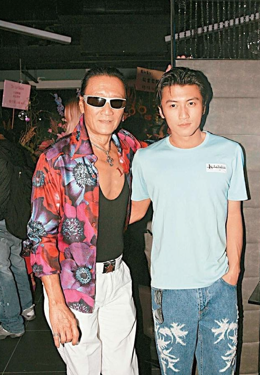 谢霆锋：老子就是牛