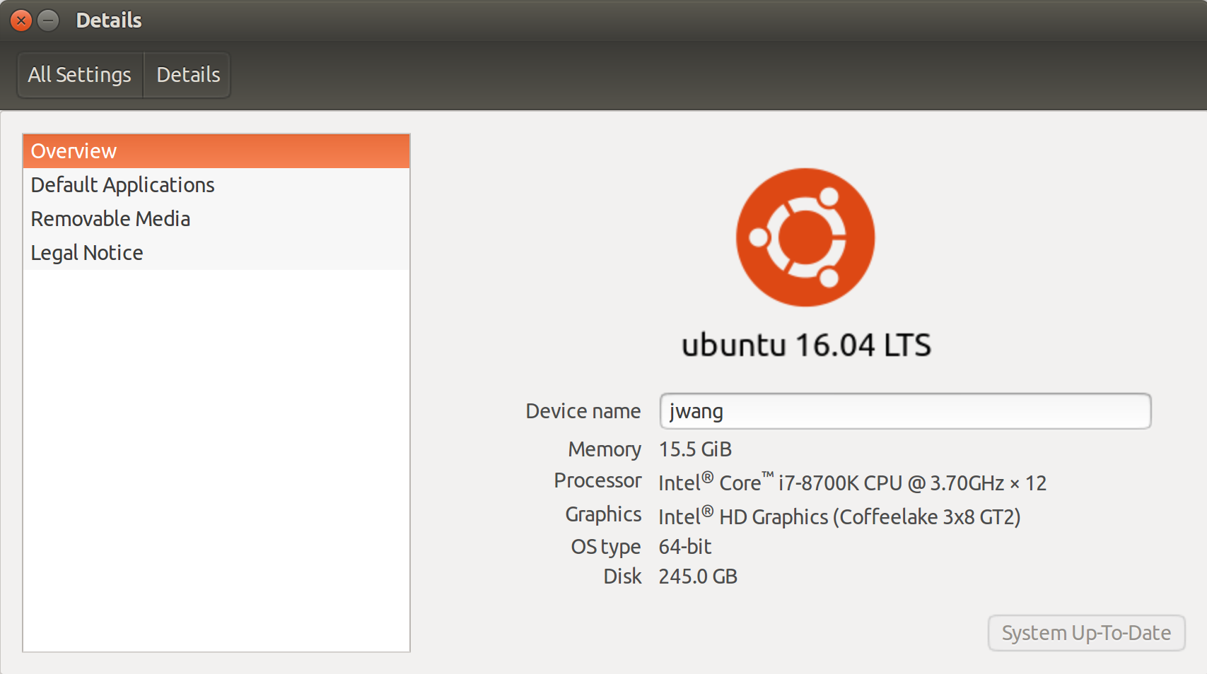 ubuntu16.04 unity桌面设置攻略