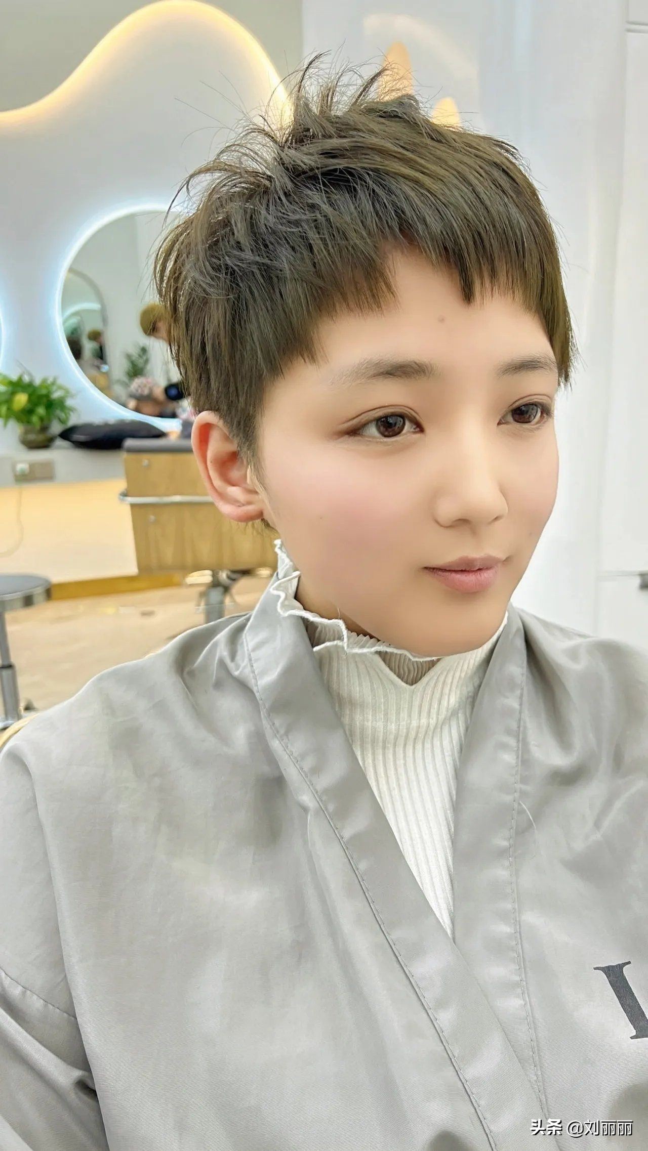 短波波头发型图片女(天热拒绝留长发) - 赤虎壹号