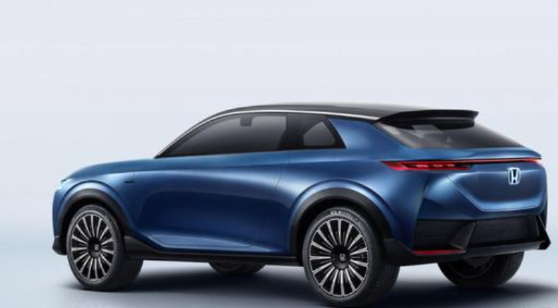 本田纯电SUV Prologue预告图曝光，实车发布还需2年