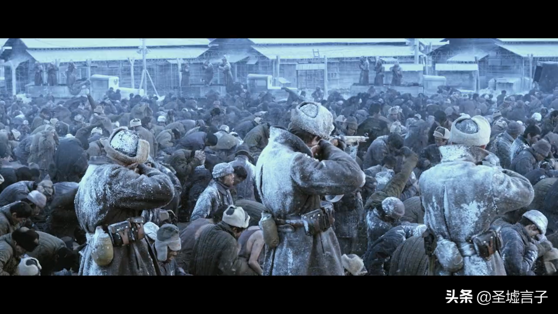 突然间战俘营的警报声响了起来,德国撕毁互不侵犯条约,正式向苏联宣战