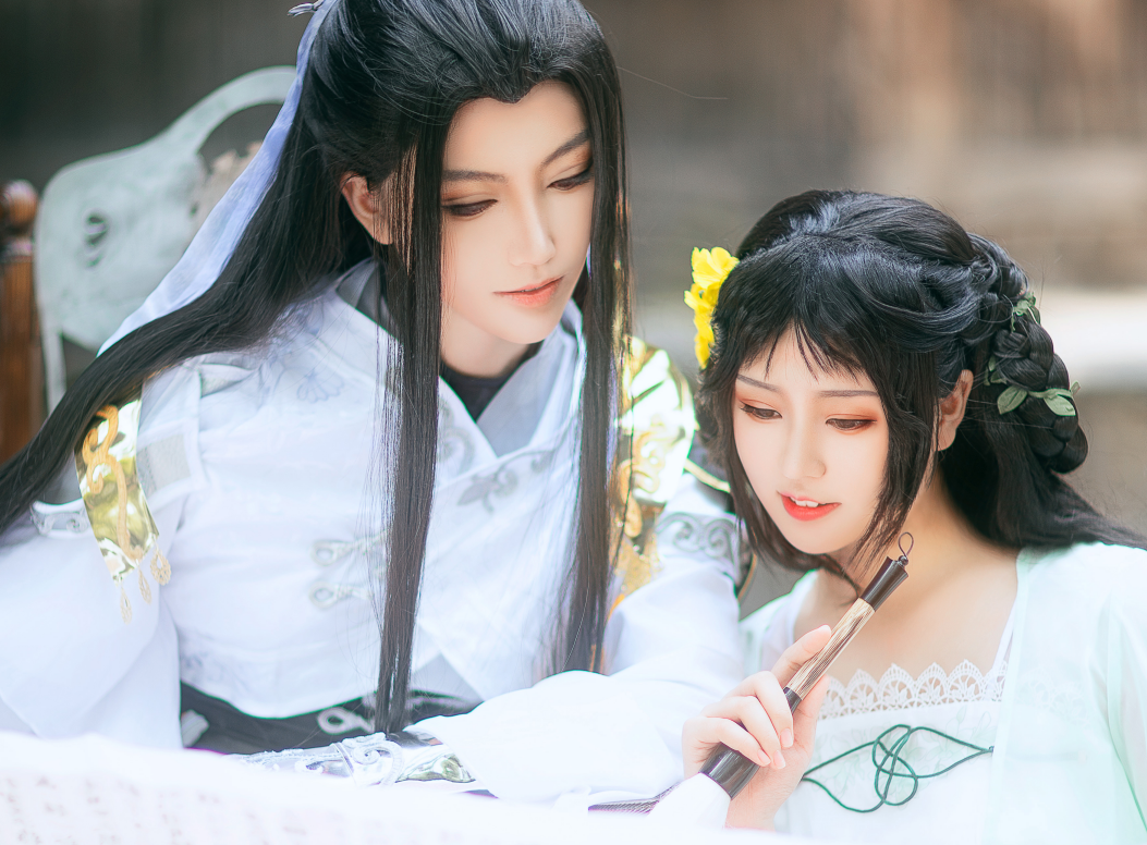 妹子在农村玩COSPLAY什么样的体验？-哪边嗨