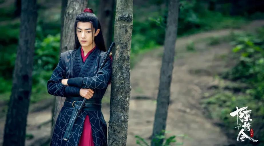 《陈情令》魏无羡，《山河令》温客行，《锦衣之下》陆绎--太经典