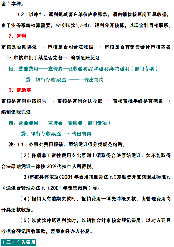 作为财务人员，连各岗位工作流程都不知道，你还指望什么升职加薪