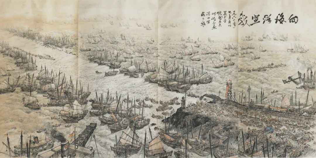 “岭南画学之路”展 | 一场关于广美中国画教学的深度叙事