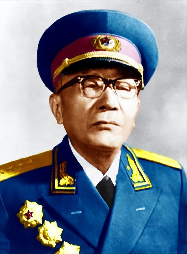 副国级开国十大将中为何只有5位是副国级的领导干部