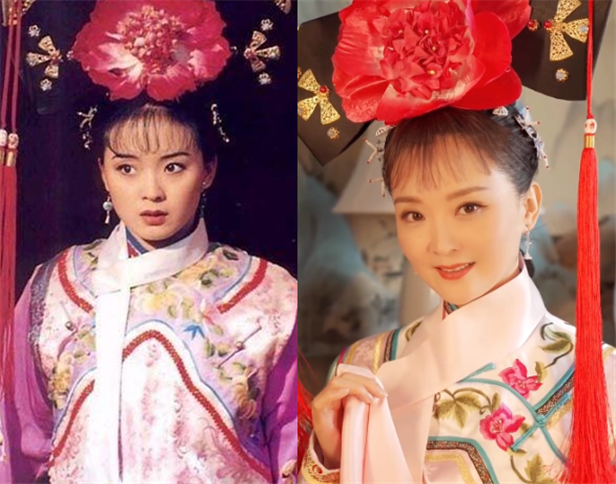 女星再扮经典角色：王艳上演回忆杀，关晓彤空姐装梦回“你叉叉”