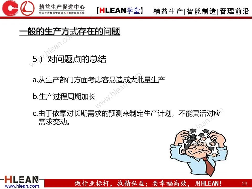 「精益学堂」浅谈 丰田生产方式