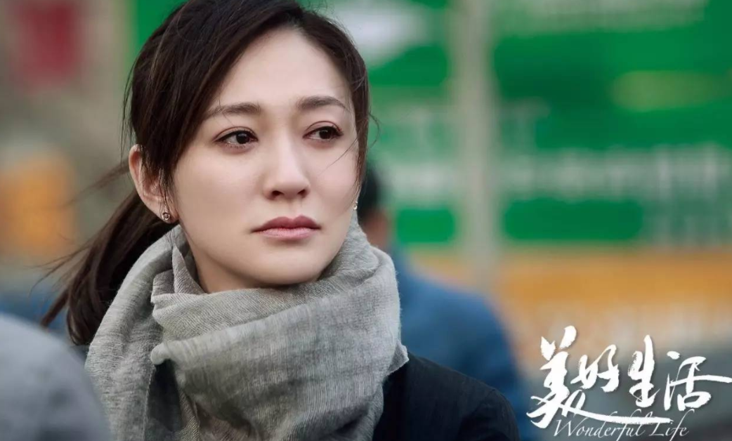 “自带苦相”的8位女星，五官凑在一起，演什么都很丧，可惜了