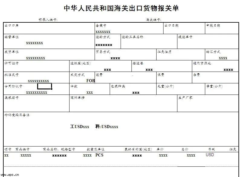 报关流程,报关流程及步骤