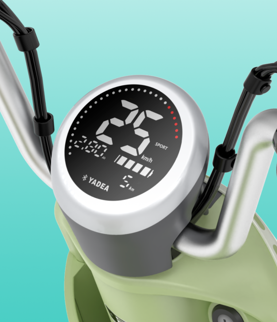 免驾照能上牌！雅迪、小刀2款高颜值国标电动车，性能一流跑得远