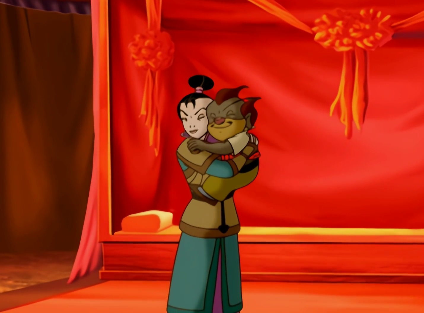 四,土行孙和邓婵玉原来癞蛤蟆也吃上了天鹅肉,土行孙对邓玉婵的坚定