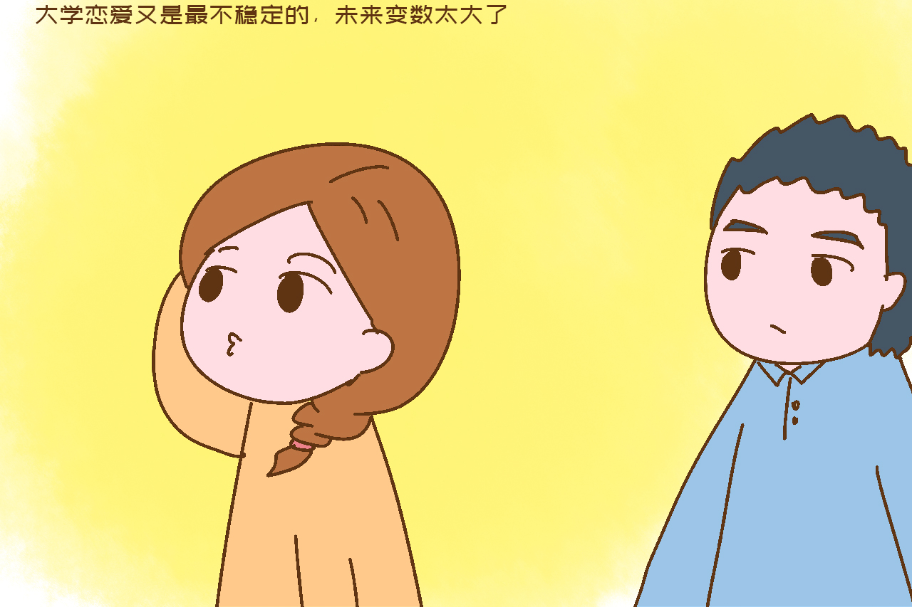 大学同居（大学期间校外同居的情侣）