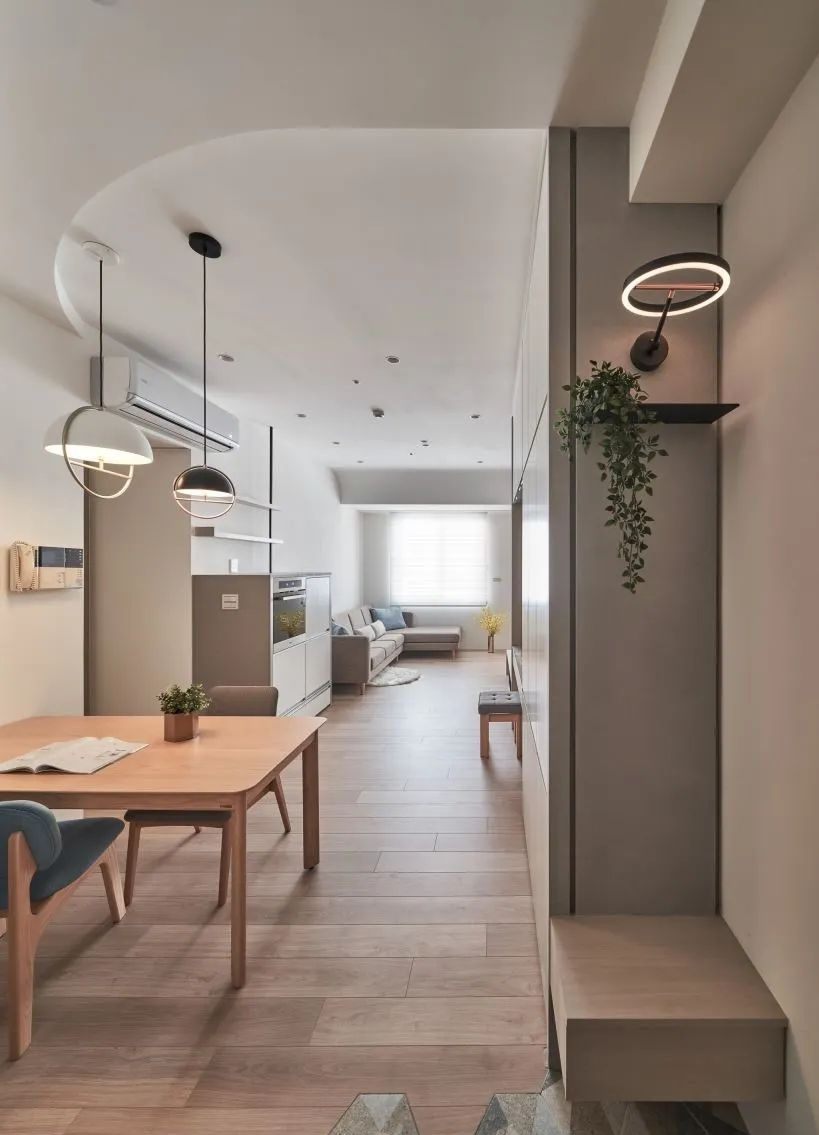 这5个北欧风，开放式厨房、玻璃拉门...不只实用还好看到哭