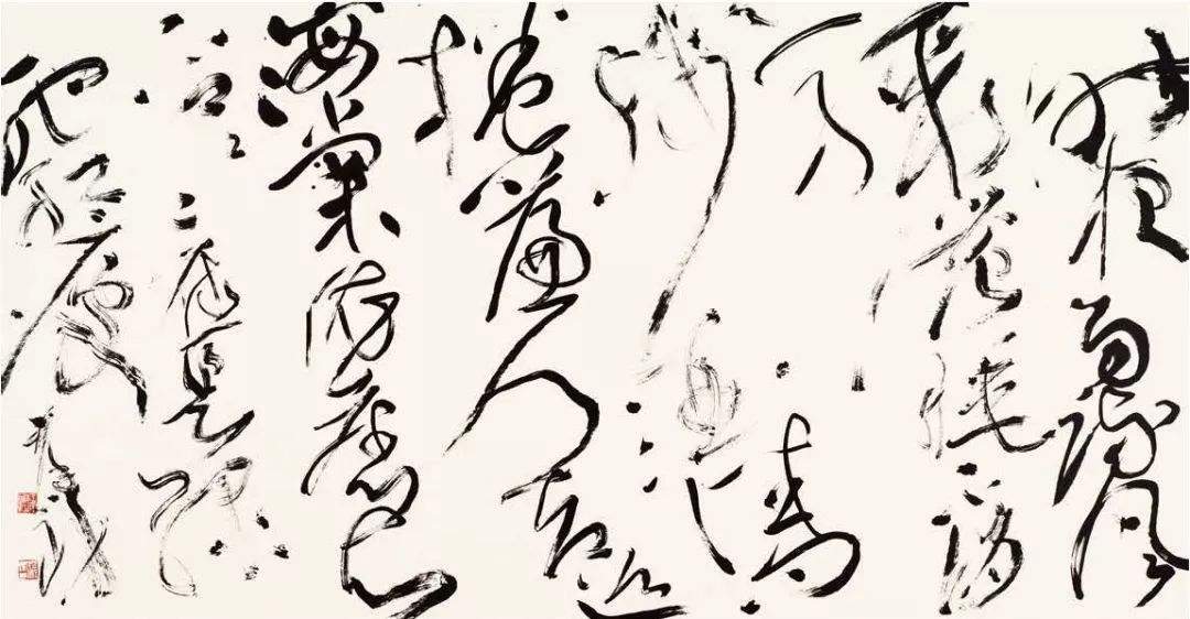 王厚祥：写草书不需要其它书法作基础，直接学完全可以