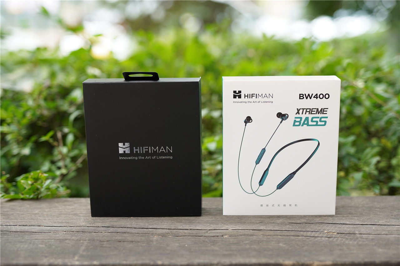微动圈加持HIFIMAN BW400颈挂式蓝牙耳机轻量柔韧嗨起来