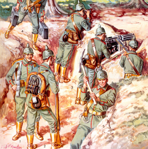 皇帝会战：德意志第二帝国陆军的末日狂欢（下）