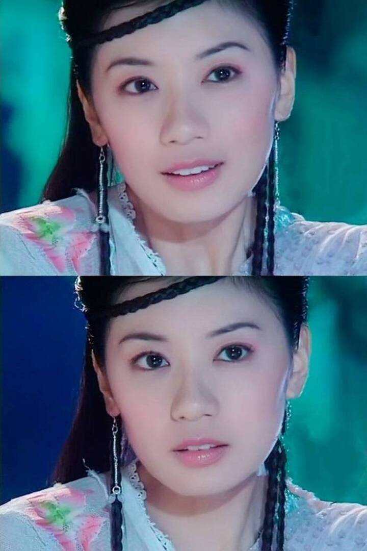 赵雅芝、高圆圆、贾静雯、余男、林青霞，同是红裙，韵味各不相同