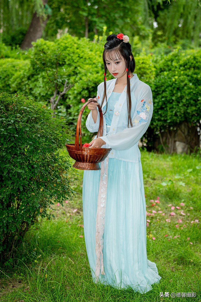 荣国府再现黛玉之影（环境人像）