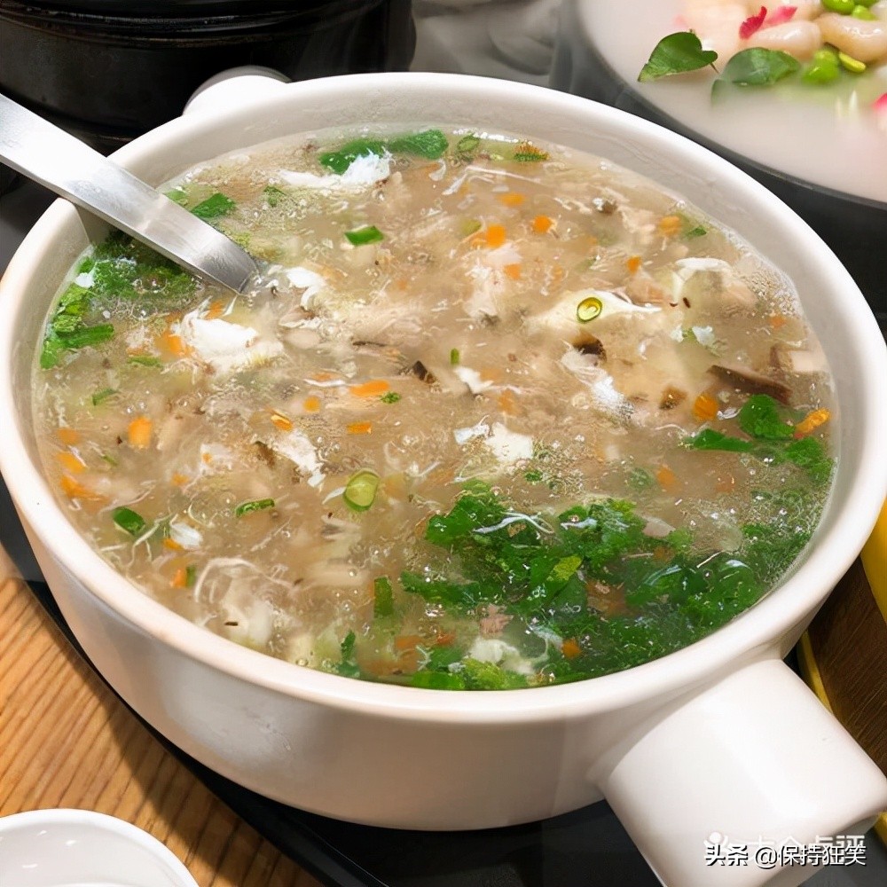 中国十大经典汤品，单县羊汤上榜，第九是湖北十大名菜之一