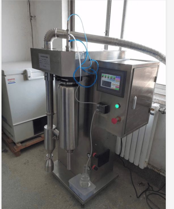 小型实验室用喷雾干燥机原理和设备操作流程