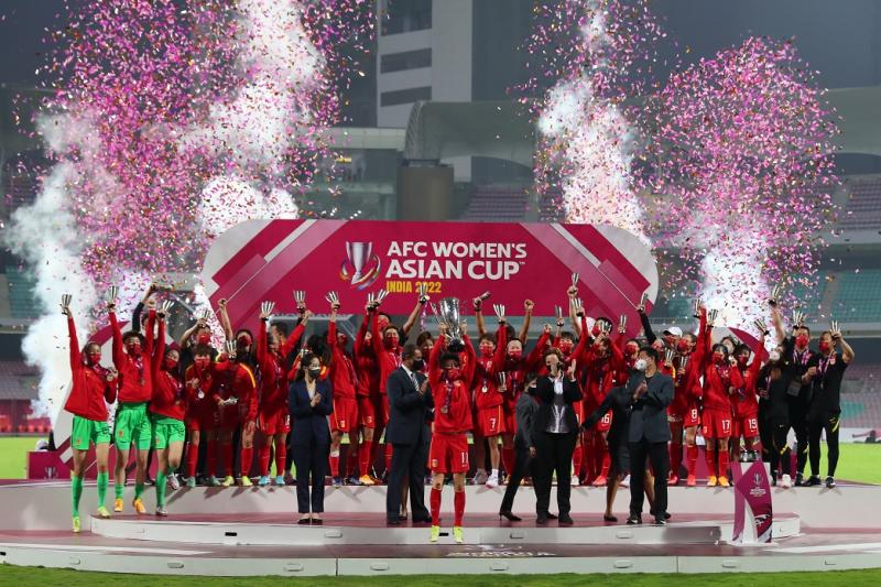 冬奧會女足奪冠是哪天（中國女足7日凱旋 足協或將重獎超1000萬元）