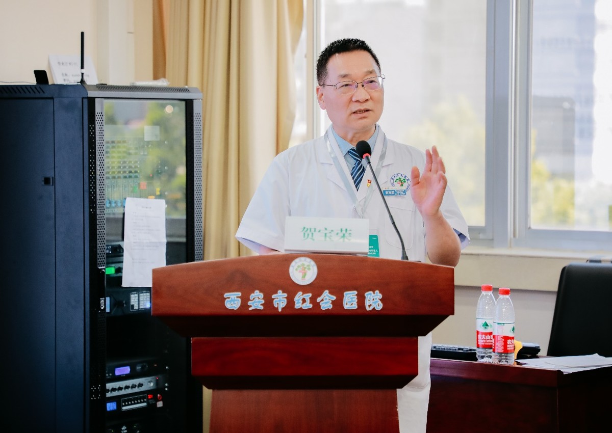 微创 精准 智能 西安市红会医院天玑骨科机器人临床研究中心成立
