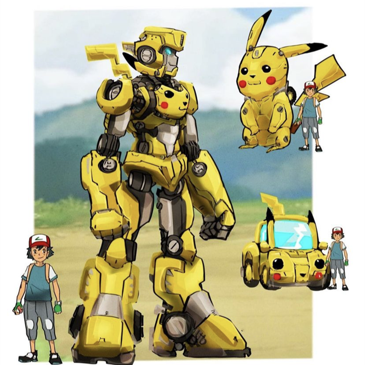 老动画,像是圣斗士星矢,而除了单纯地将这些熟悉的人物化为机器人以外