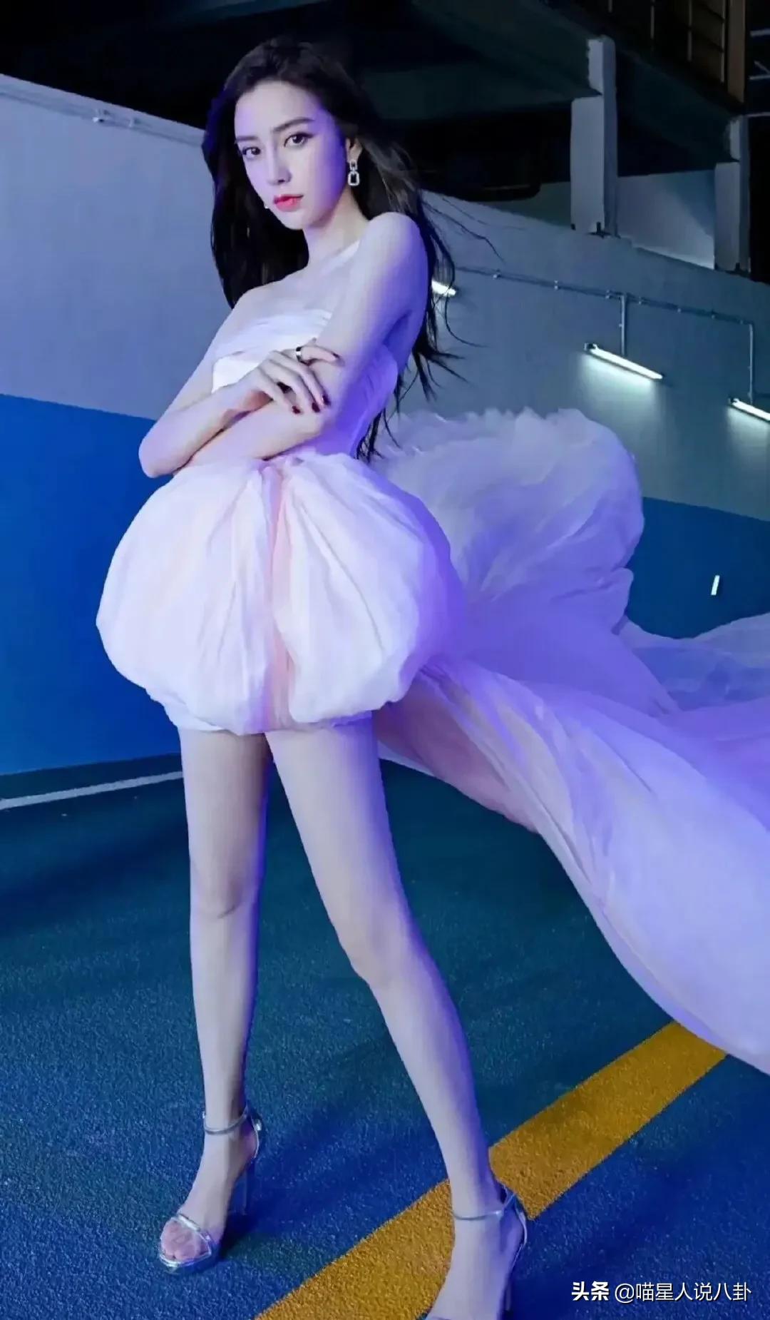 杨颖，太美了吧！不知道某人有没有后悔