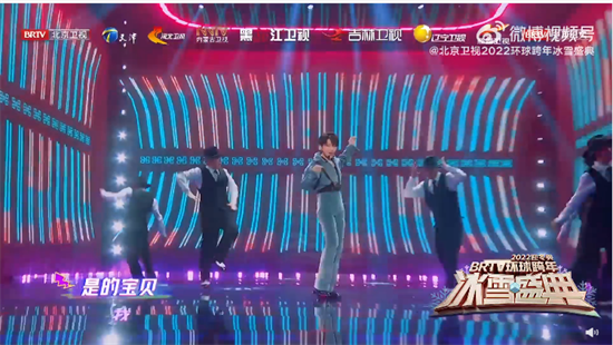 2022跨年晚会上的北音人