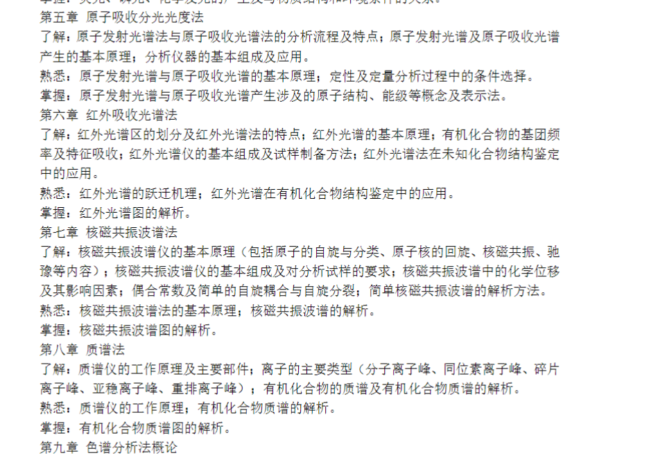 中南大学湘雅药学院药物化学741药学综合考研经验、参考书、题型