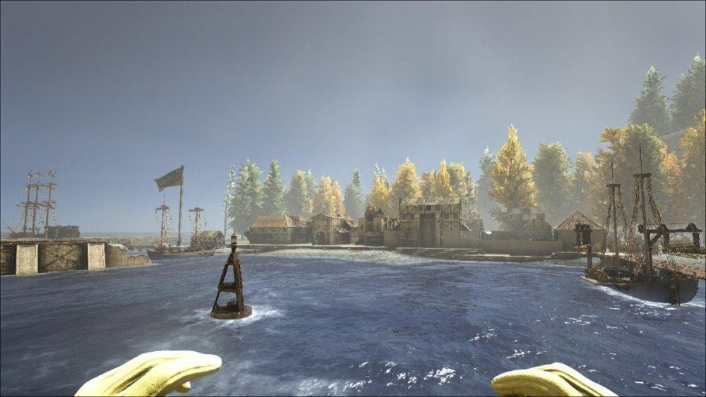 Steam海盗游戏《ATLAS》新手快速入造船攻略，一天就可驾船出海