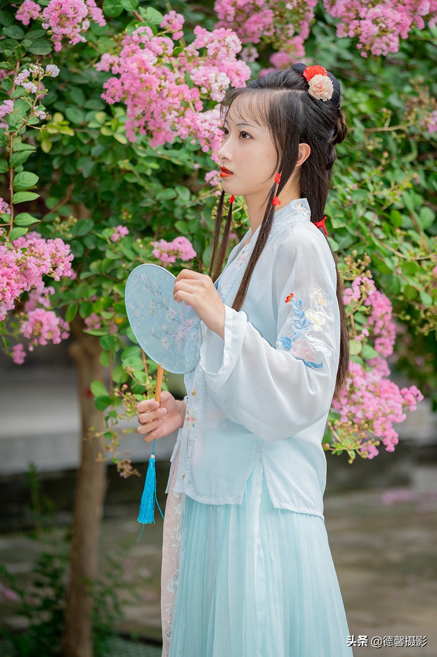 荣国府再现黛玉之影（环境人像）