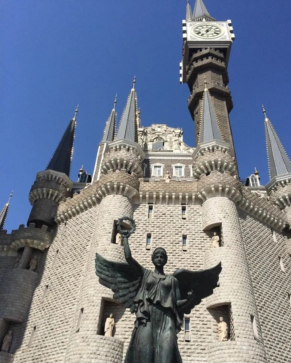 河北这所高校建筑独特，堪称“霍格沃茨分校”，不用去环球影城了