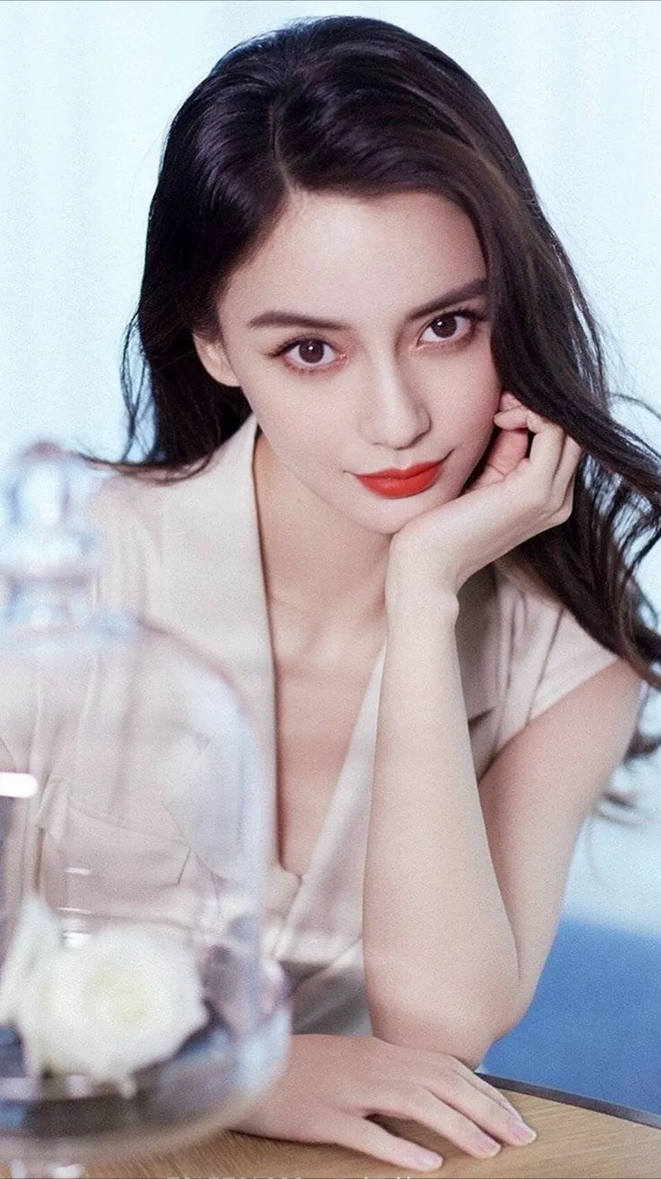 杨颖：青春之美
