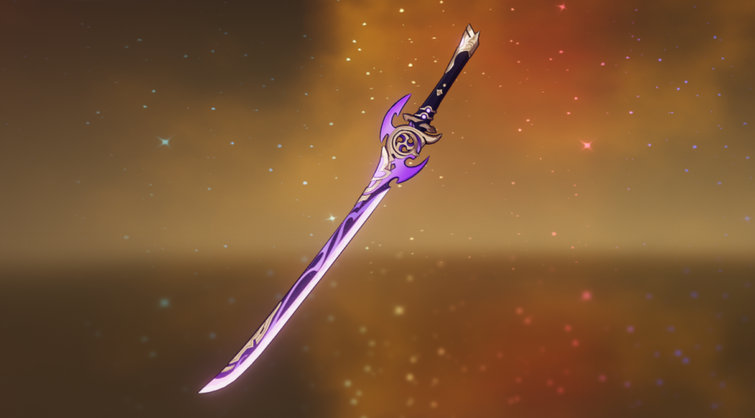 原神:可用到关服的4把单手剑,祭礼剑未能入选,雾切被严重低估