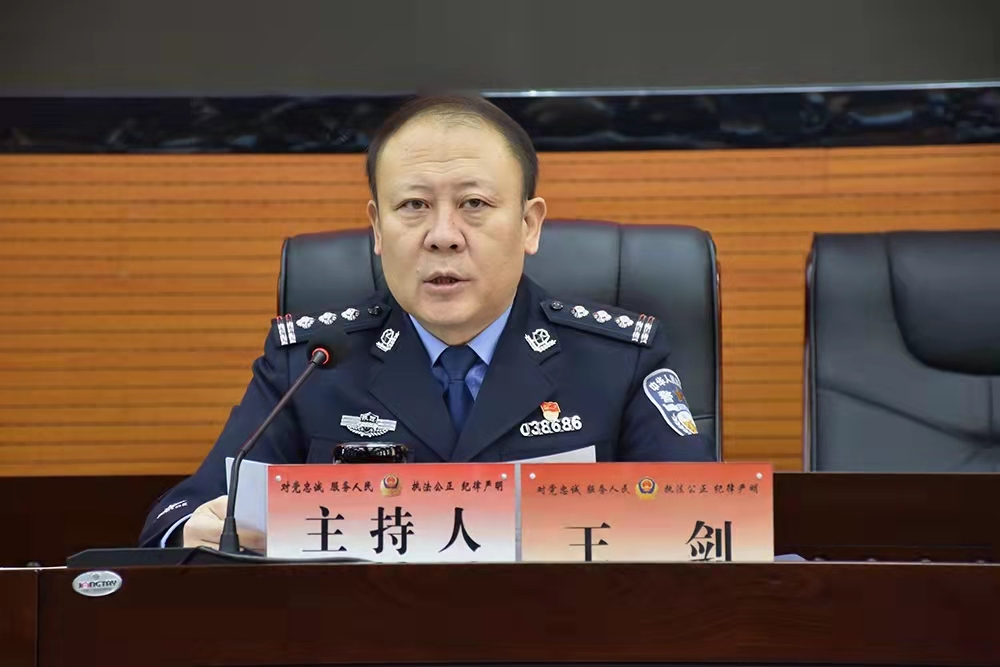 起步就冲刺 开局即决战——靖边公安2022年春训活动正式拉开帷幕