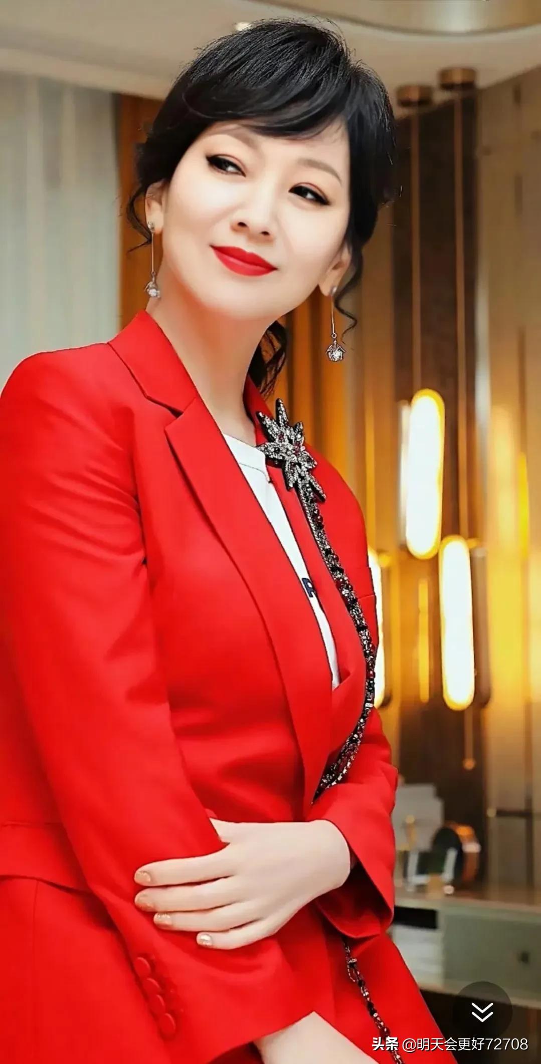 分享图片：不老女神赵雅芝写真照