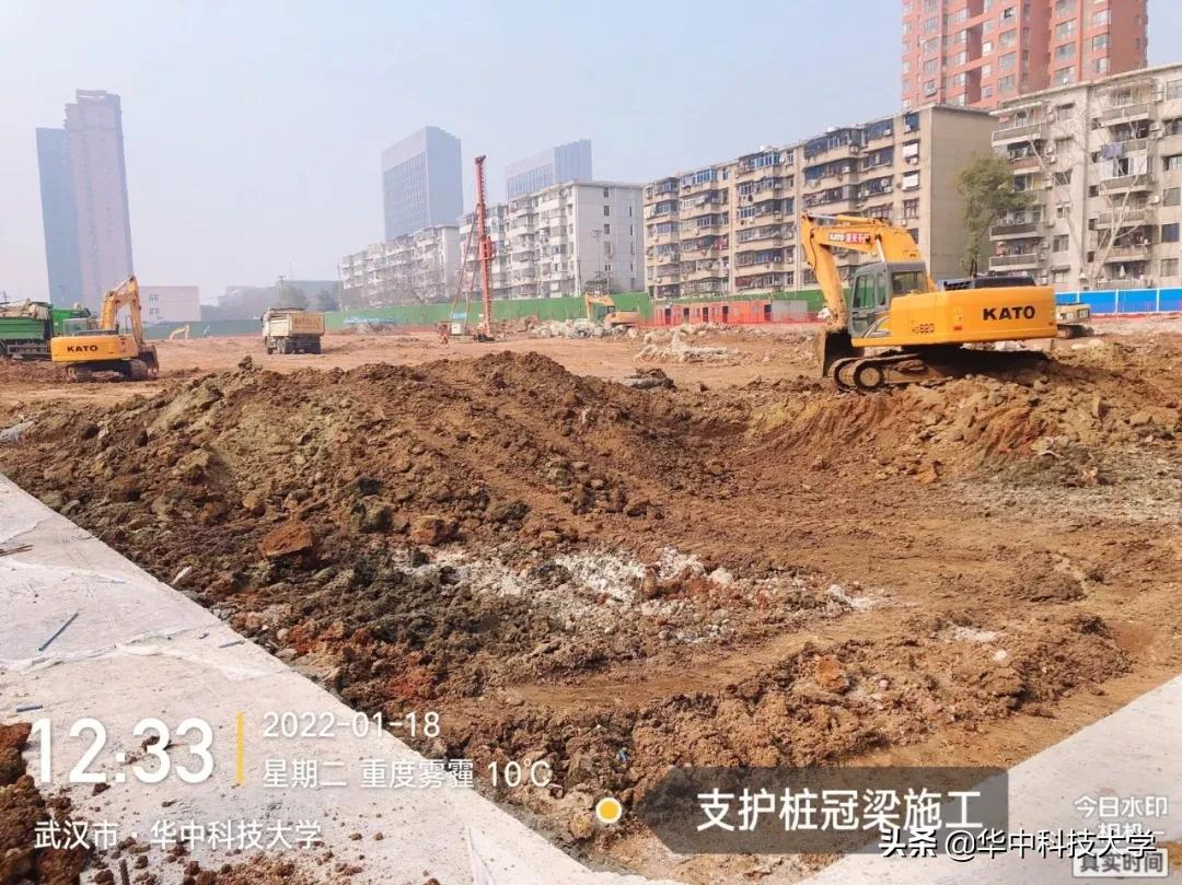计算机大楼、研究生宿舍！新大楼、新设施，建设、完工ing